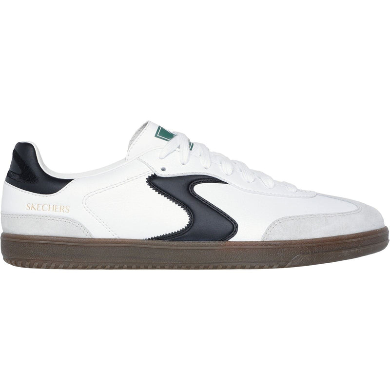 Skechers Hotshot Pyke Synthetic Men's White/Black Trainers