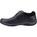 Hush Puppies Douglas Leather Men's Black Moccasins Shoes
