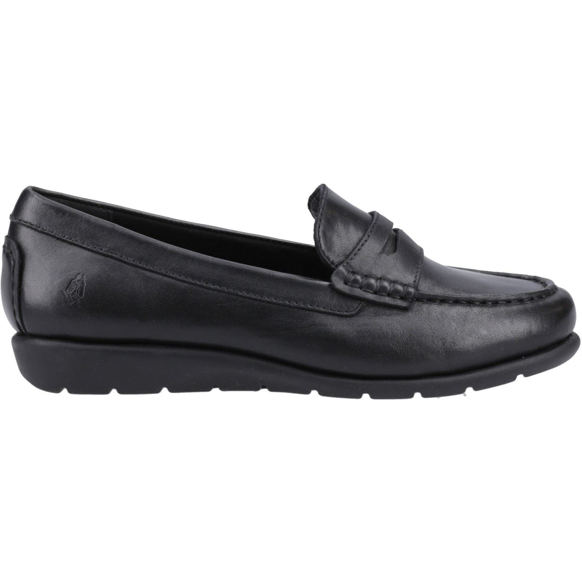 Hush Puppies Shelby Leather Women's Black Loafers