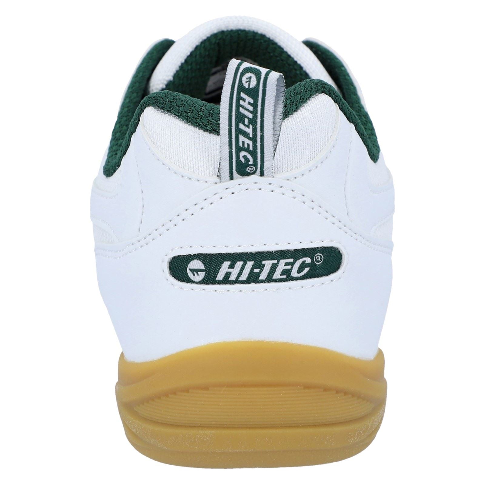 Hi-Tec Squash Textile White Trainers
