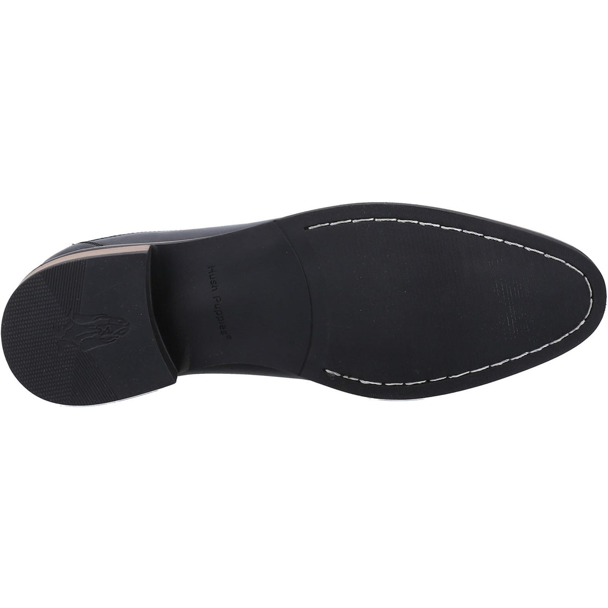 Hush Puppies Diego Chelsea Leather Men's Black Boots