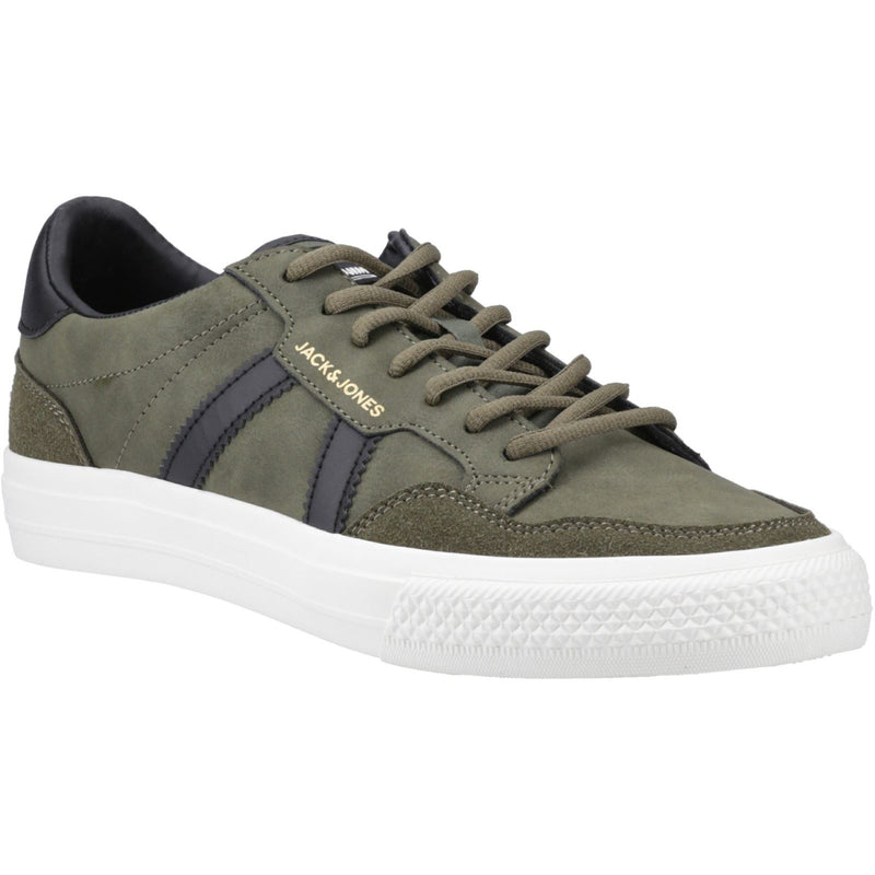 Jack & Jones Morden Special Synthetic Men's Olive Night Trainers
