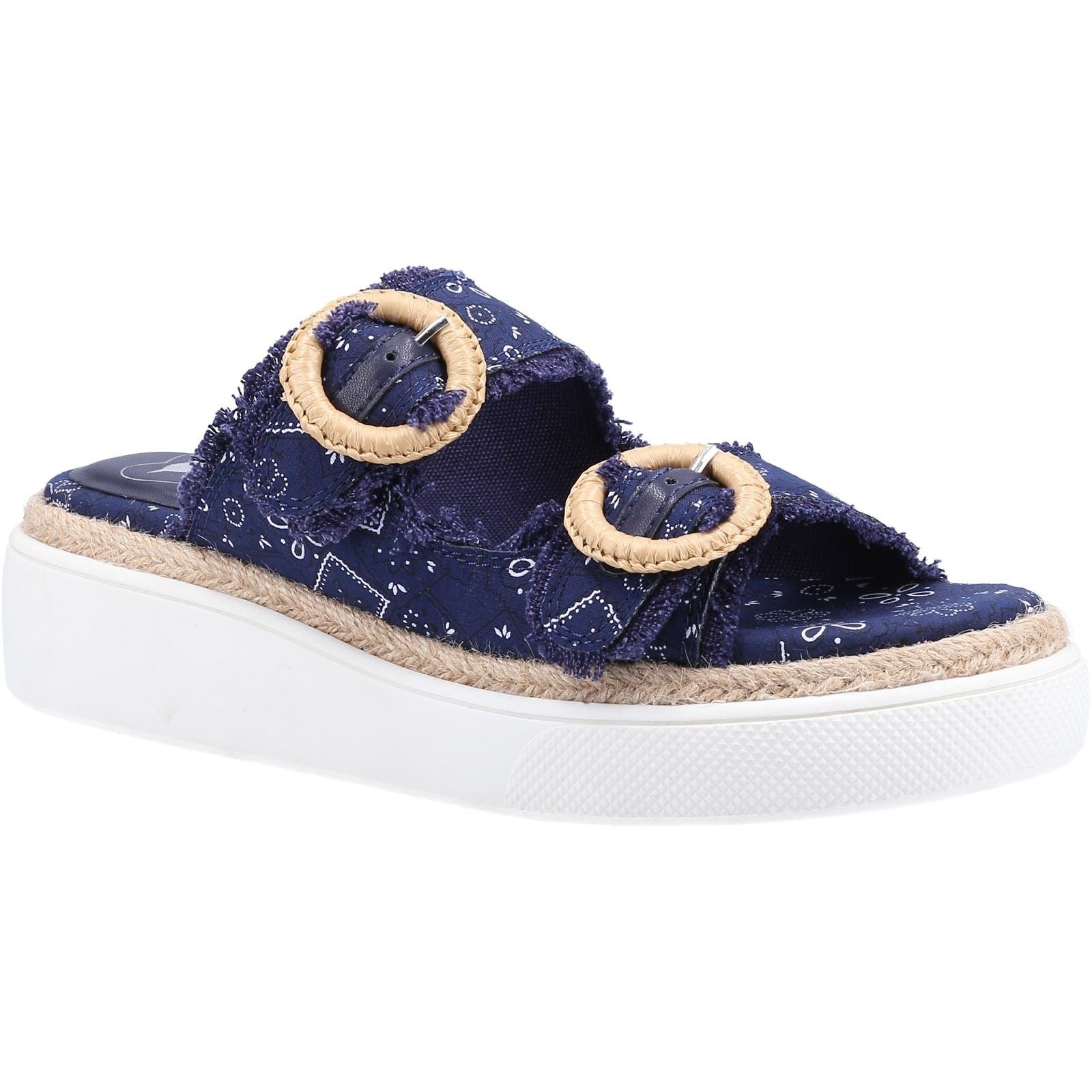 Rocket Dog Rocket Dog Favor Synthetic Women's Navy Sandals
