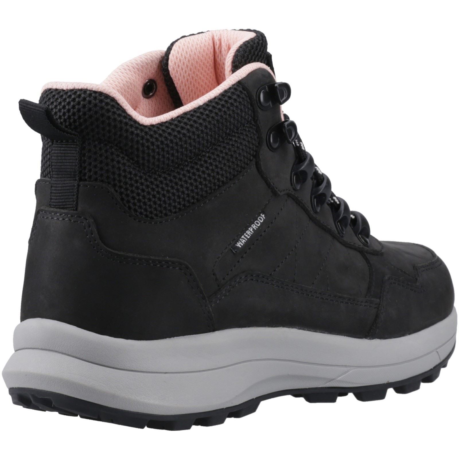 Cotswold Oddington Nubuck Women's Black Hiking Boots