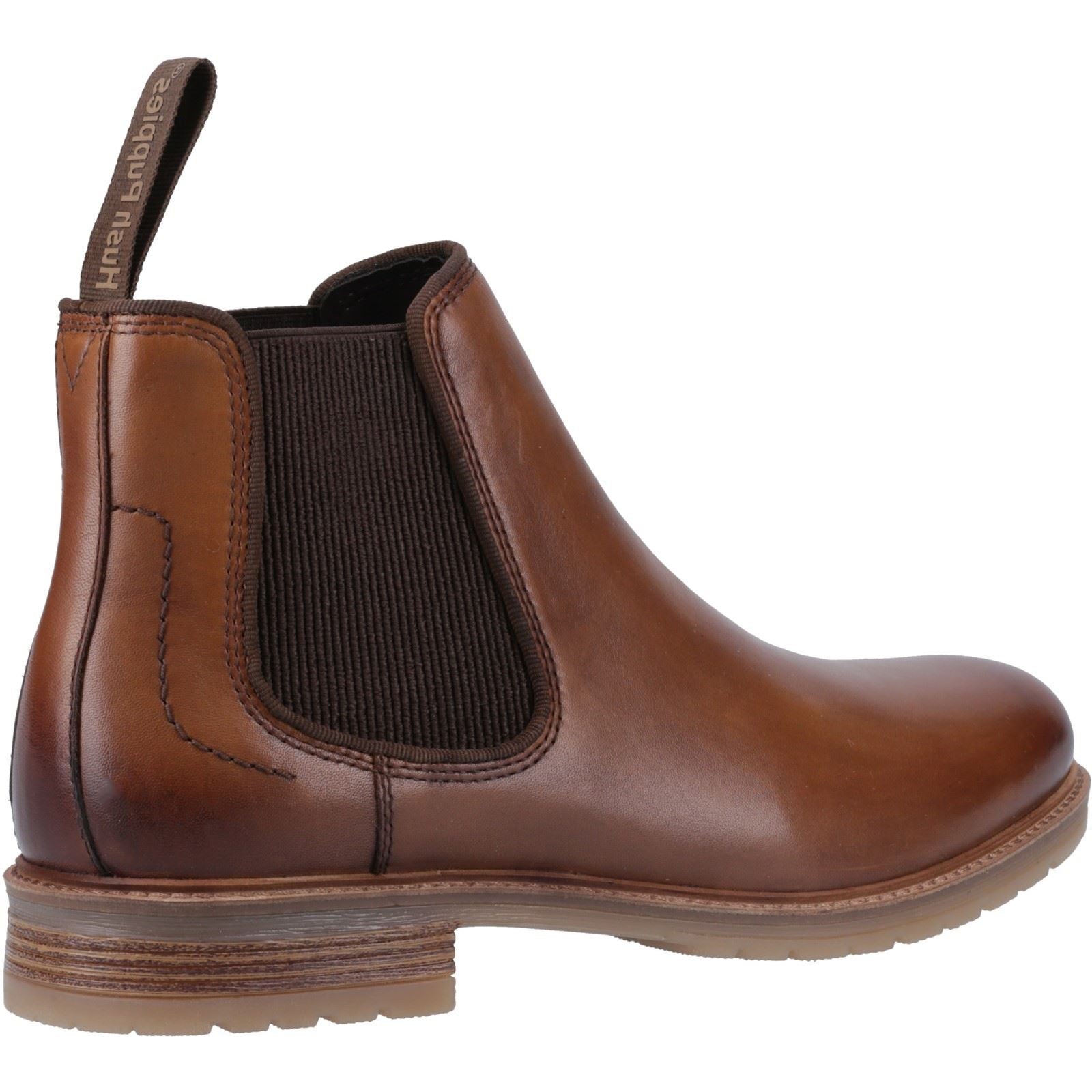 Hush Puppies Russell Leather Men's Tan Boots