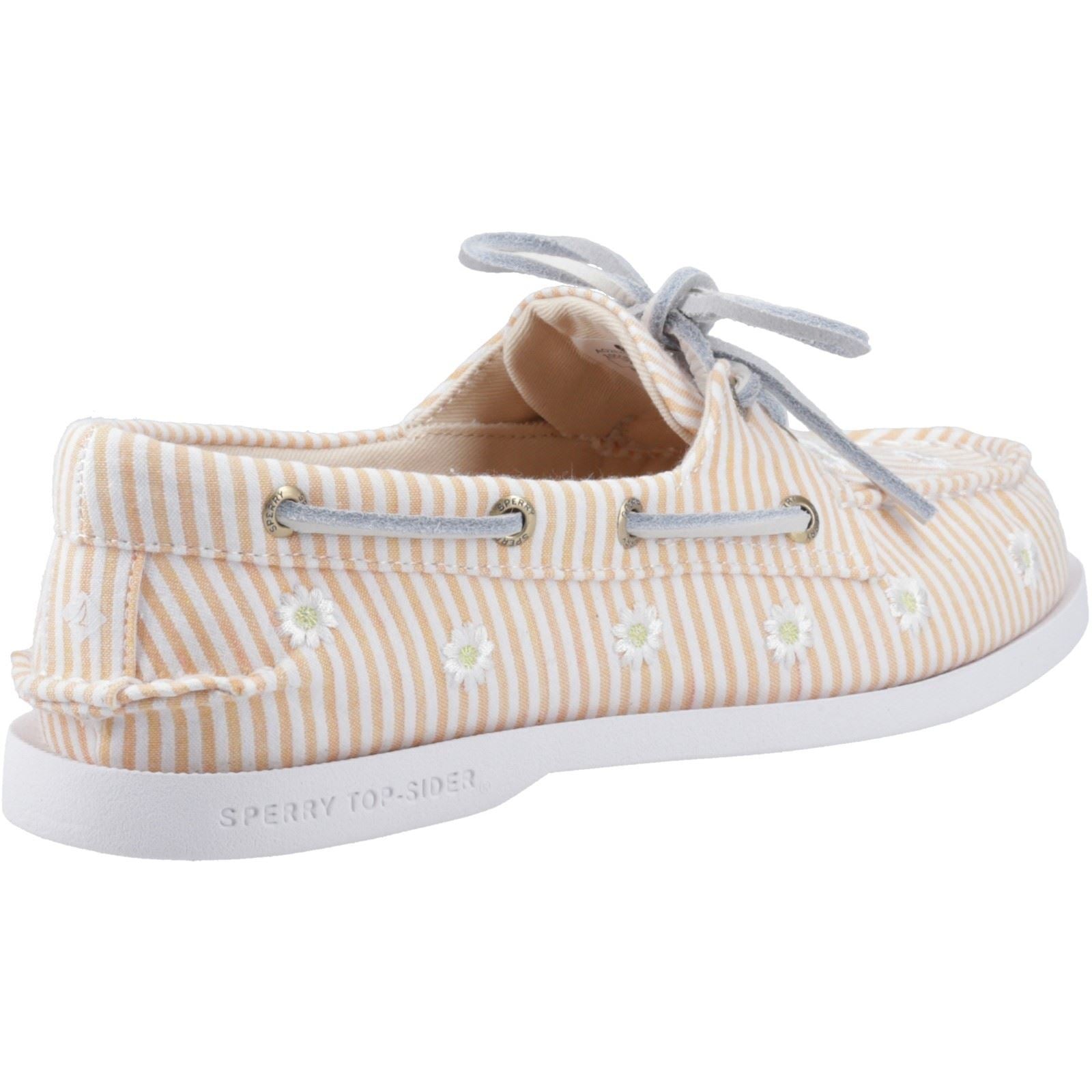 Sperry Authentic Original Textile Women's Seersucker Standard Boat Shoes