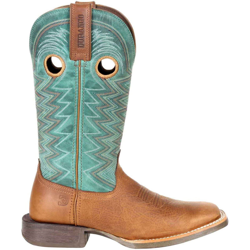 Durango Lady Rebel Pro Leather Women's Wheat/Tidal Teal Boots