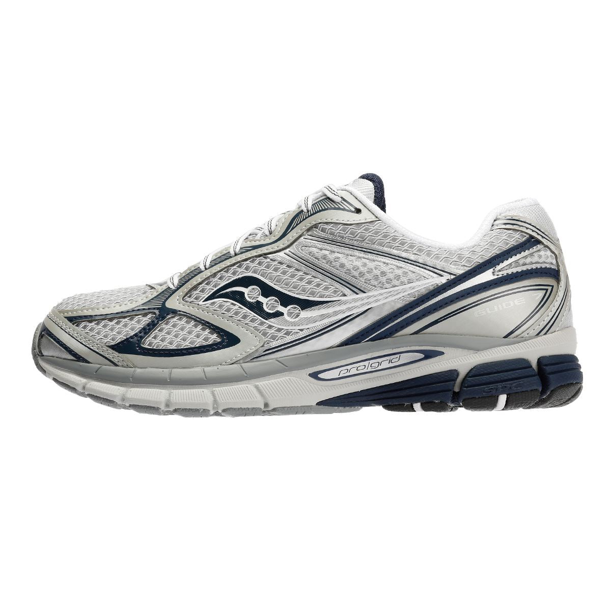 Saucony ProGrid Guide 7 Oyster Navy Trainers