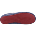 Hush Puppies The Good 90% Recycled RPET Synthetic Men's Navy Slippers