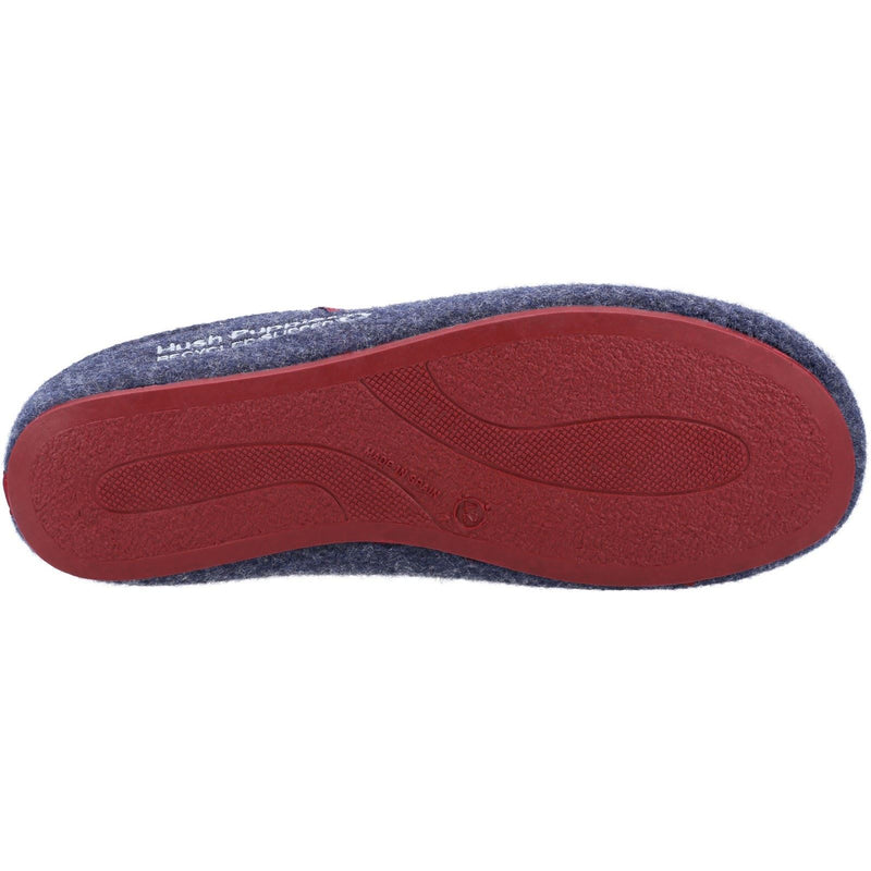 Hush Puppies The Good 90% Recycled RPET Synthetic Men's Navy Slippers