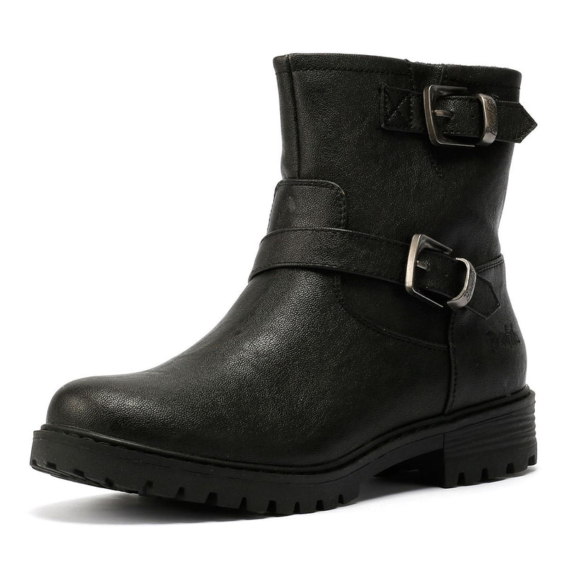 Blowfish Malibu Raven Women's Black Boots