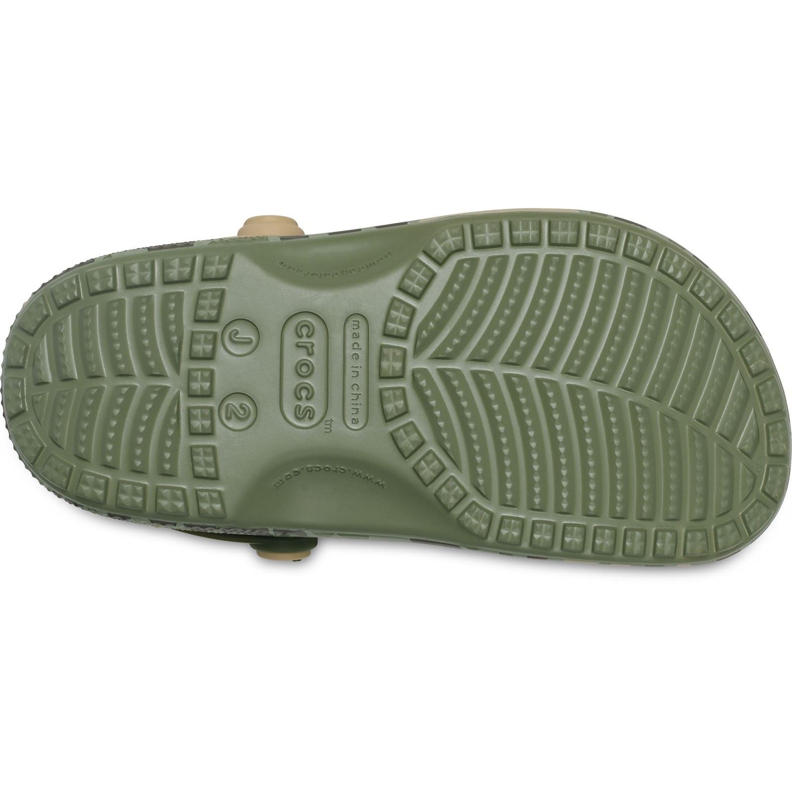 Crocs Classic Strap-Back Camo EVA Boy's Cargo/Multi Clogs