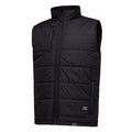 Hard Yakka Puffa 2.0 Vest Men's Black Gilets