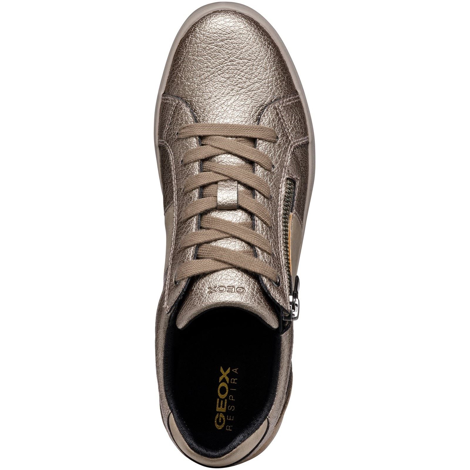 Geox D Blomiee E Women's Taupe Trainers