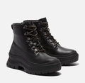 Timberland Roxie Lane Mid Lace Leather Women's Black Boots
