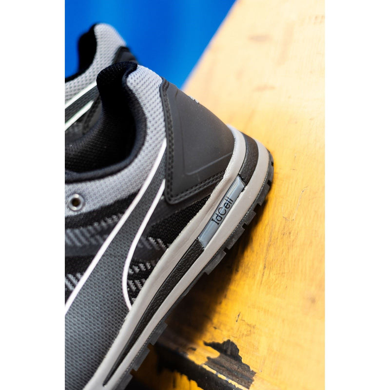 Puma Safety Elevate Knit LOW S1 Textile Black Safety Trainers