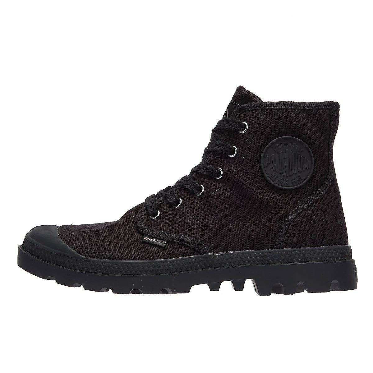 Palladium Pampa HI Women's Black Boots