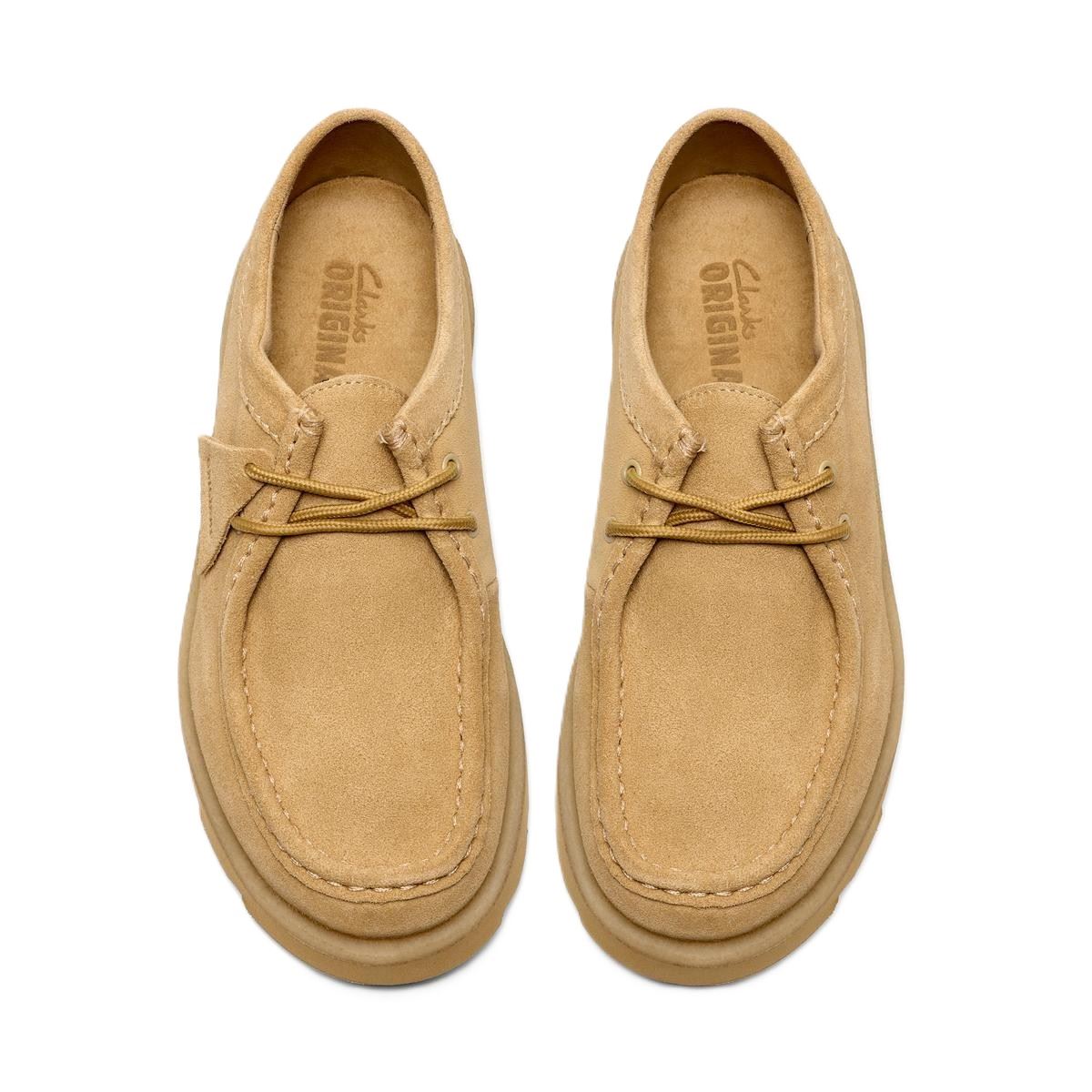 Clarks Originals Meare Walla Suede Men's Maple Shoes