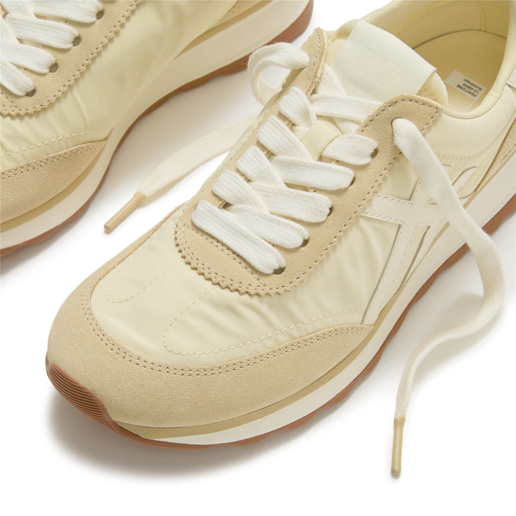 FitFlop X Pantone Retro-Q Suede Women's Rutabag Trainers