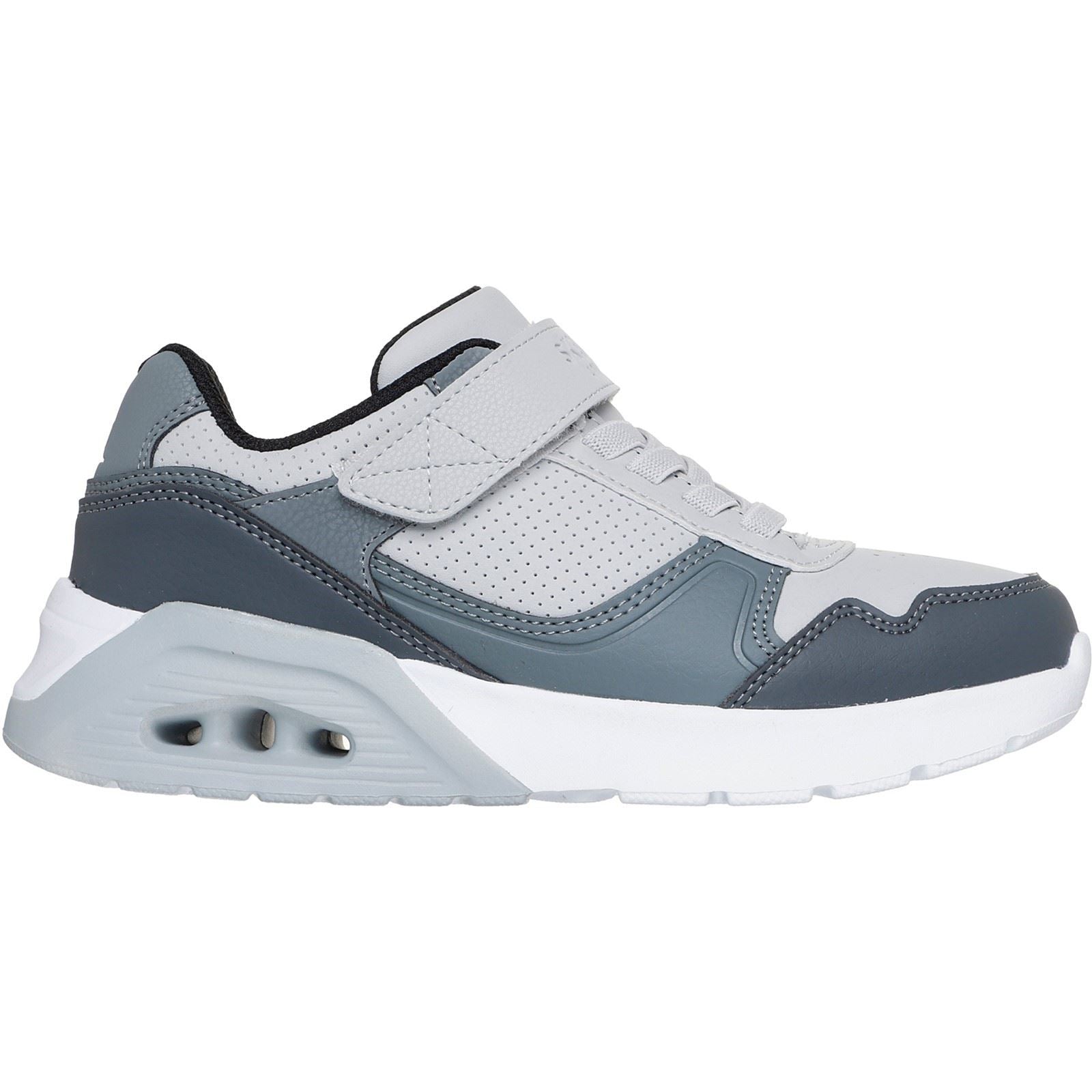 Skechers Uno Lite 2.0 Pillar Duo Light Grey Trainers