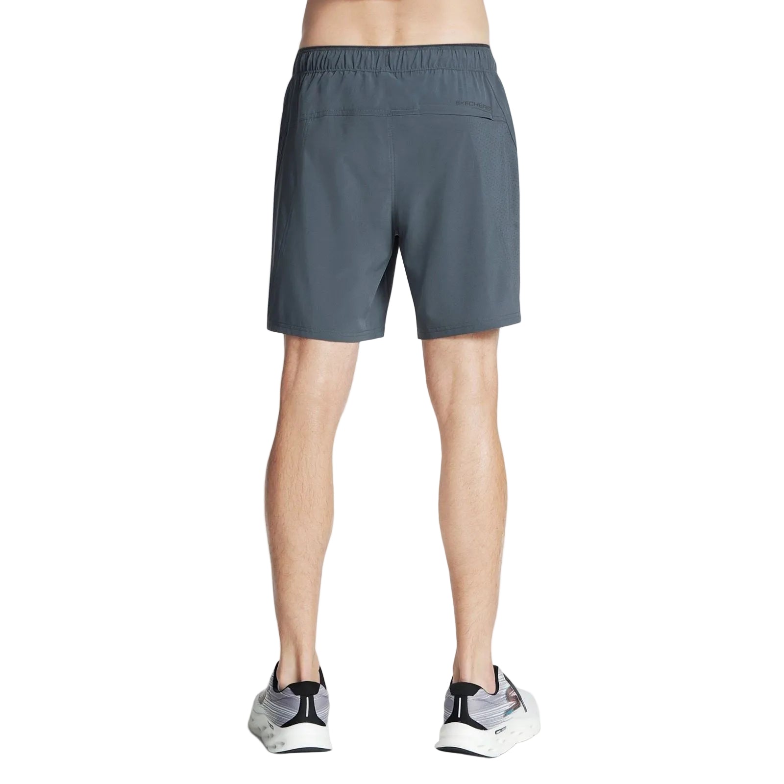 Skechers Performance Premier 7 Inch Short Polyester Men's Black Activewear Shorts