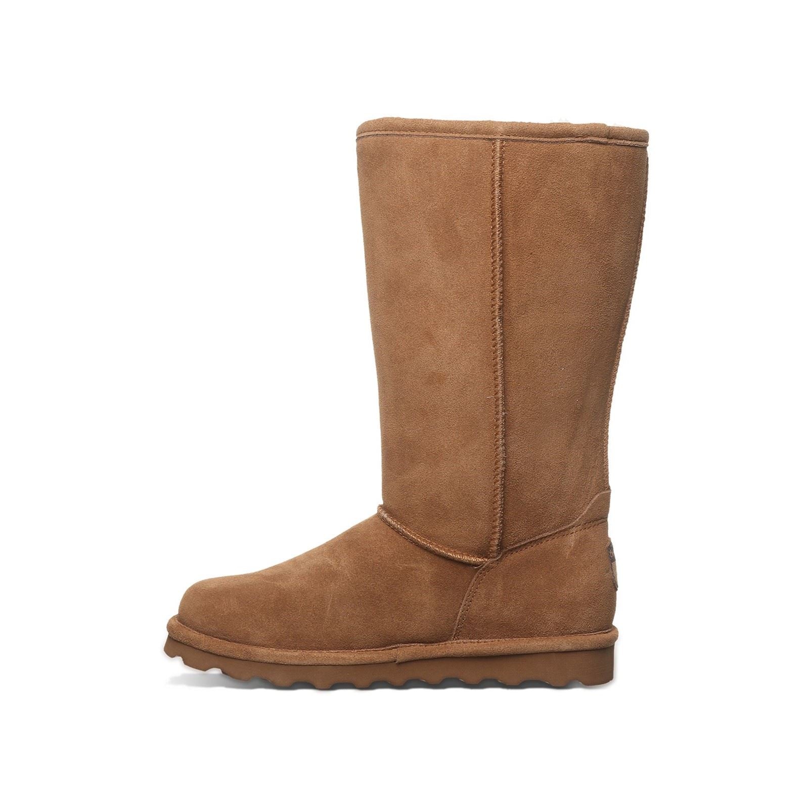 Bearpaw Elle Tall Suede Women's Hickory Winter Knee High Boots