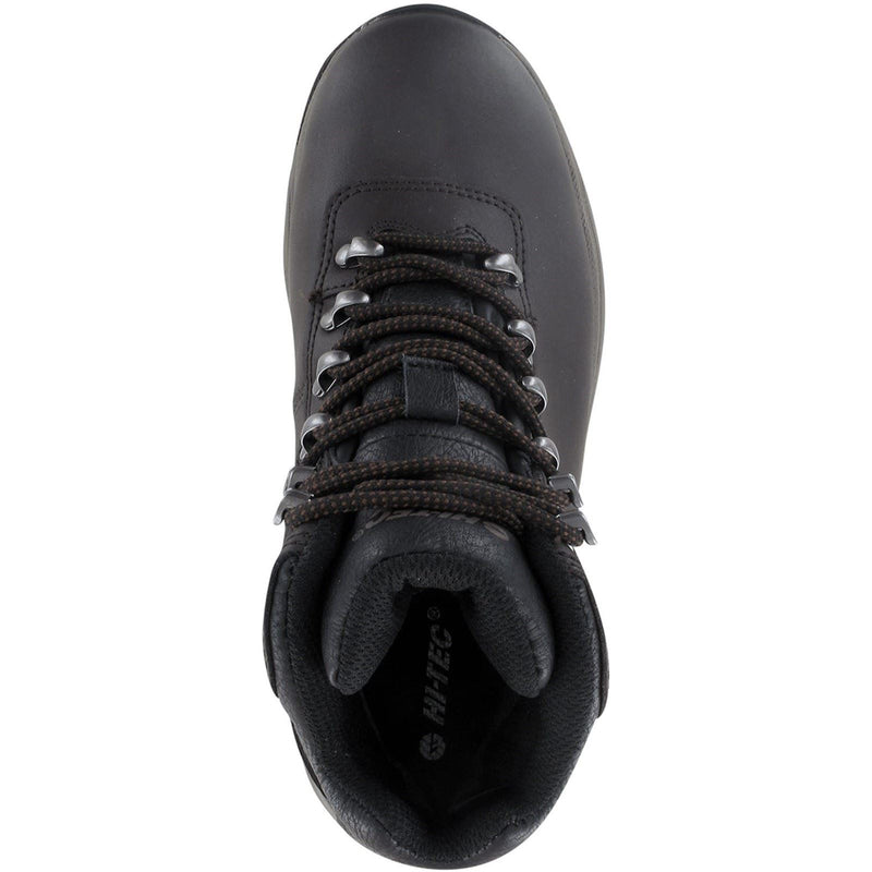 Hi-Tec Eurotrek Lite Waterproof Faux Leather Women's Dark Chocolate Hiking Boots