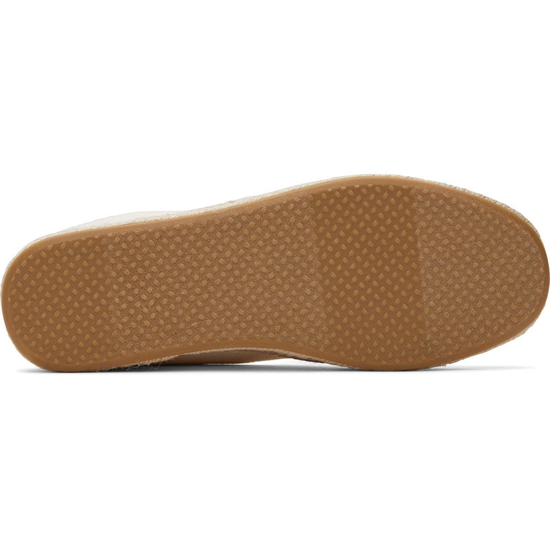 TOMS Carolina 100% Cotton Women's Natural Espadrilles