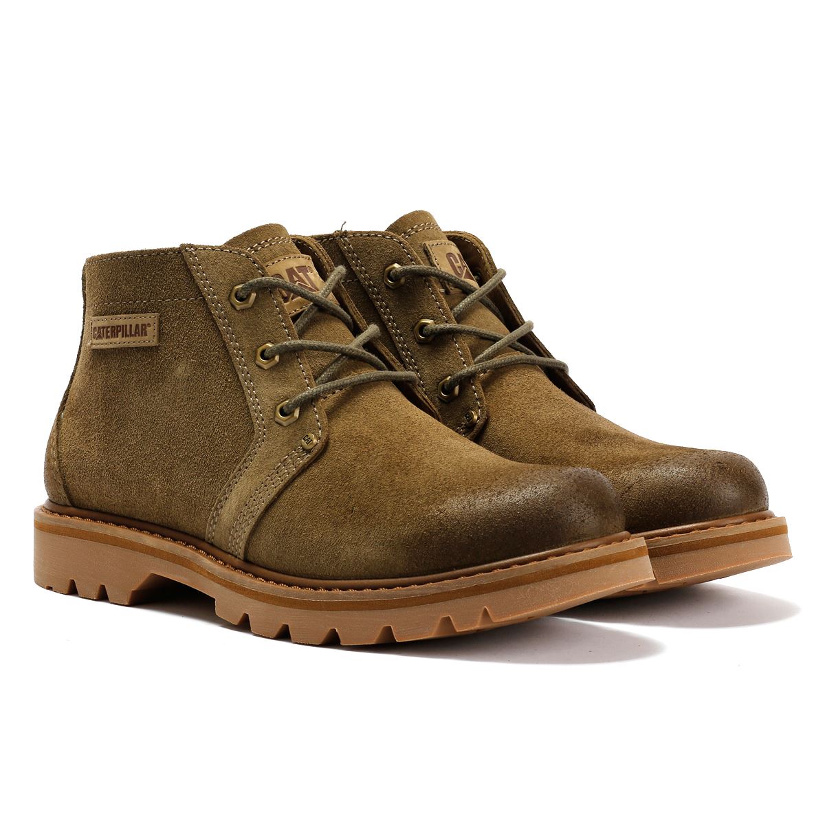 Caterpillar Grader Chukka Suede Men's Gobi Boots
