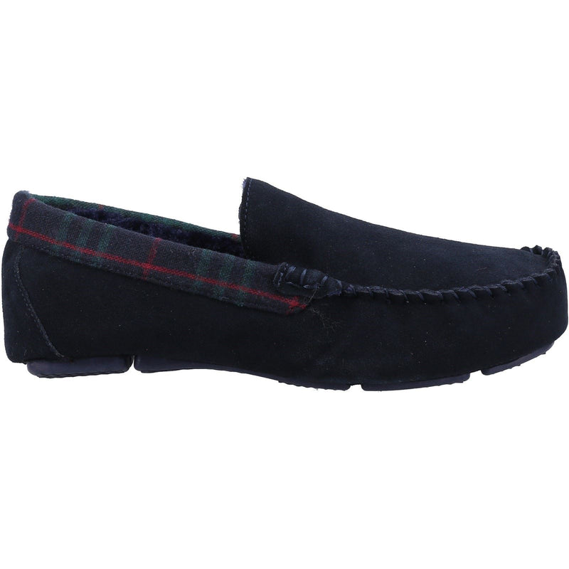 Hush Puppies Andreas Suede Men's Navy Slippers
