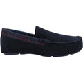 Hush Puppies Andreas Suede Men's Navy Slippers