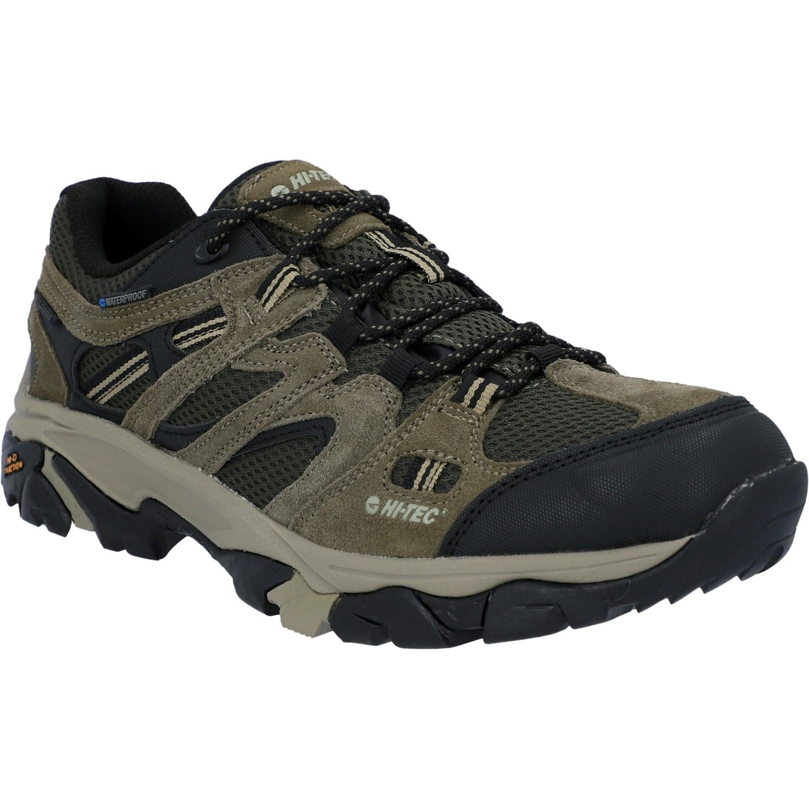 Hi-Tec Apex Lite Low Synthetic Men's Taupe Hiking Boots