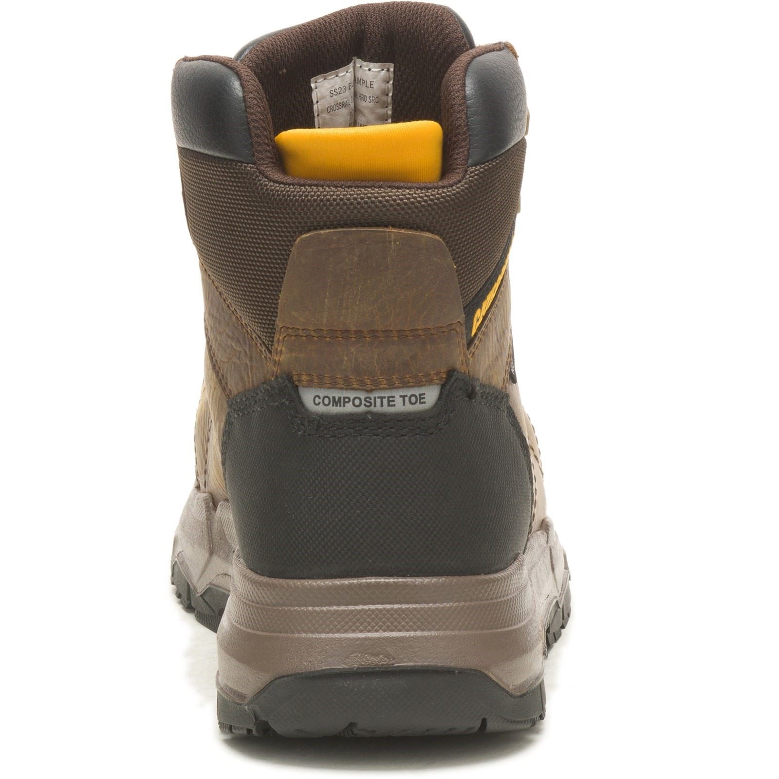 Caterpillar Crossrail 2.0 Leather Pyramid Safety Boots