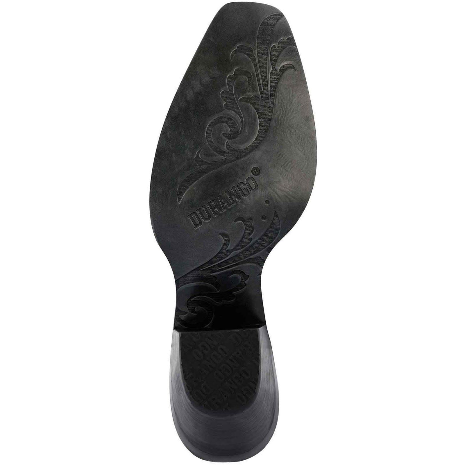 Durango Crush Faux Leather Women's Black Boots