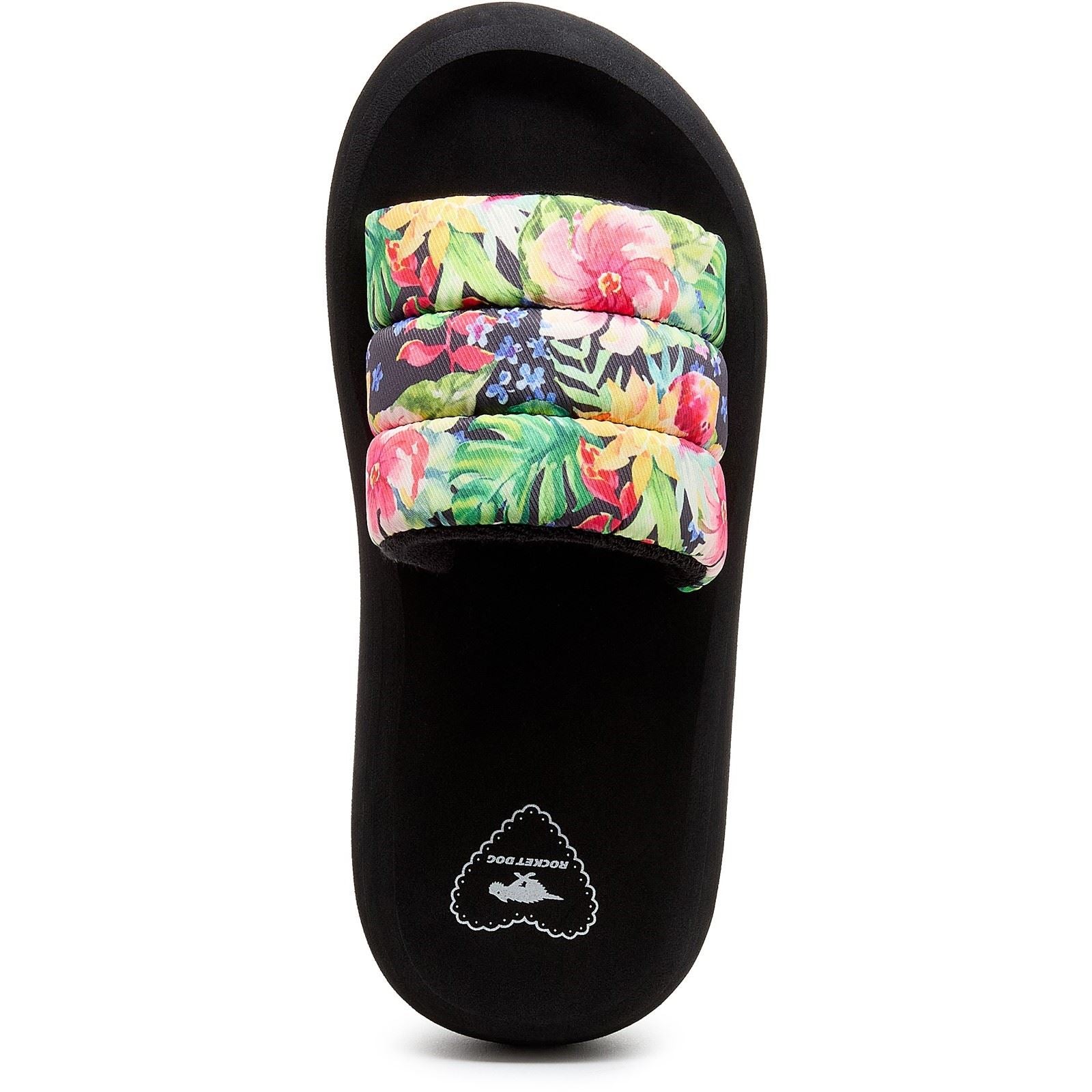 Rocket Dog Splash Bahama Textile Women's Black/Multi Sandals