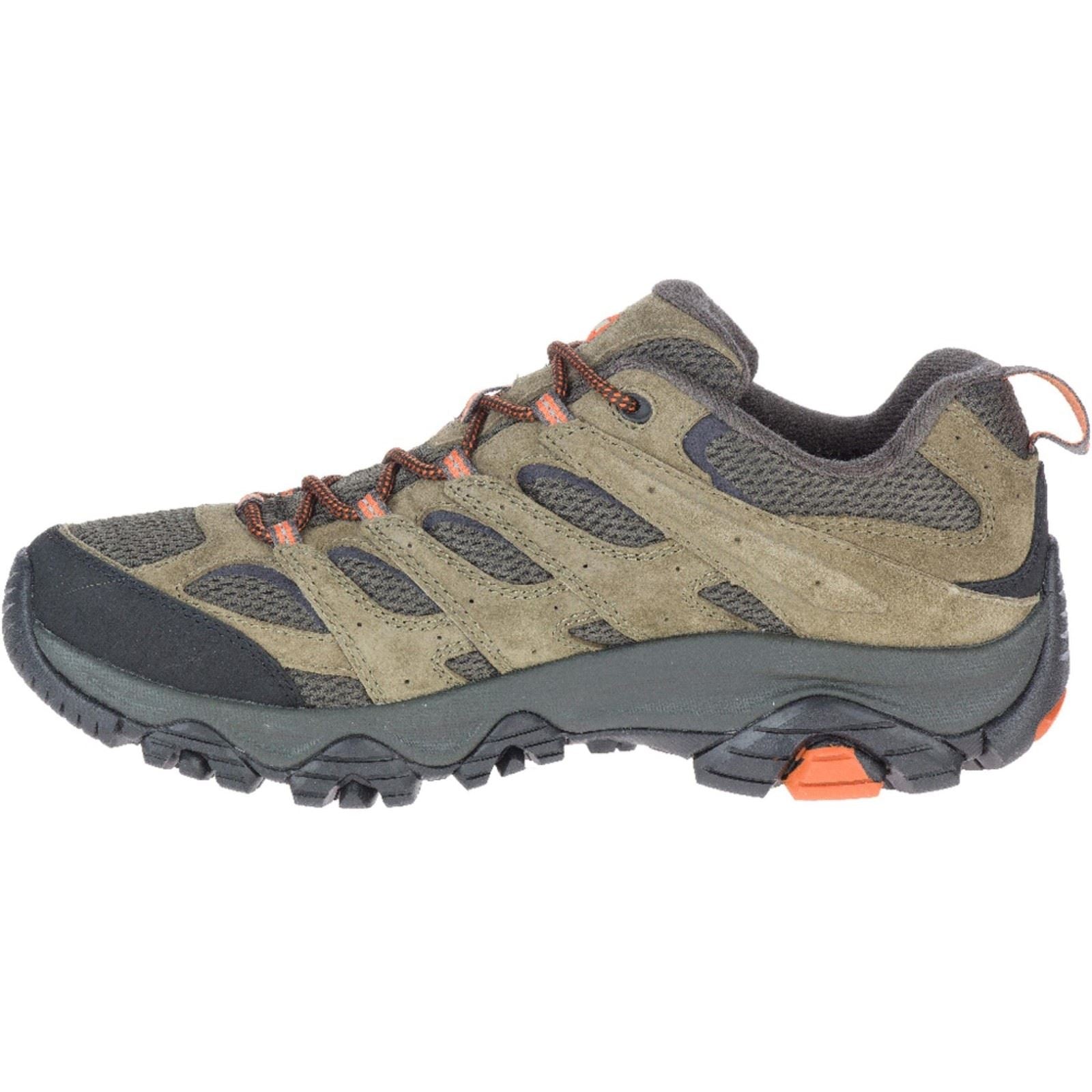 Merrell Moab 3 GTX Wide Suede Men's OLIVE Wide Fit Hiking Shoes
