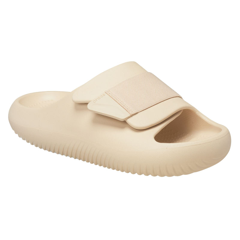 Crocs Mellow Luxe Slide Synthetic Shitake Slides