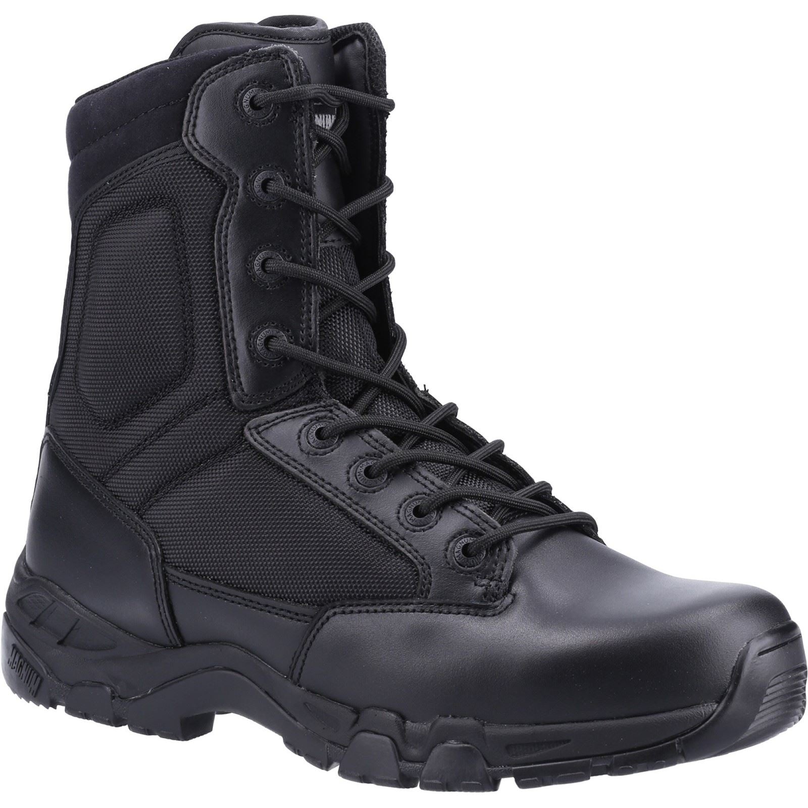 Magnum Viper Pro 8.0 Plus Faux Leather Black Safety Boots