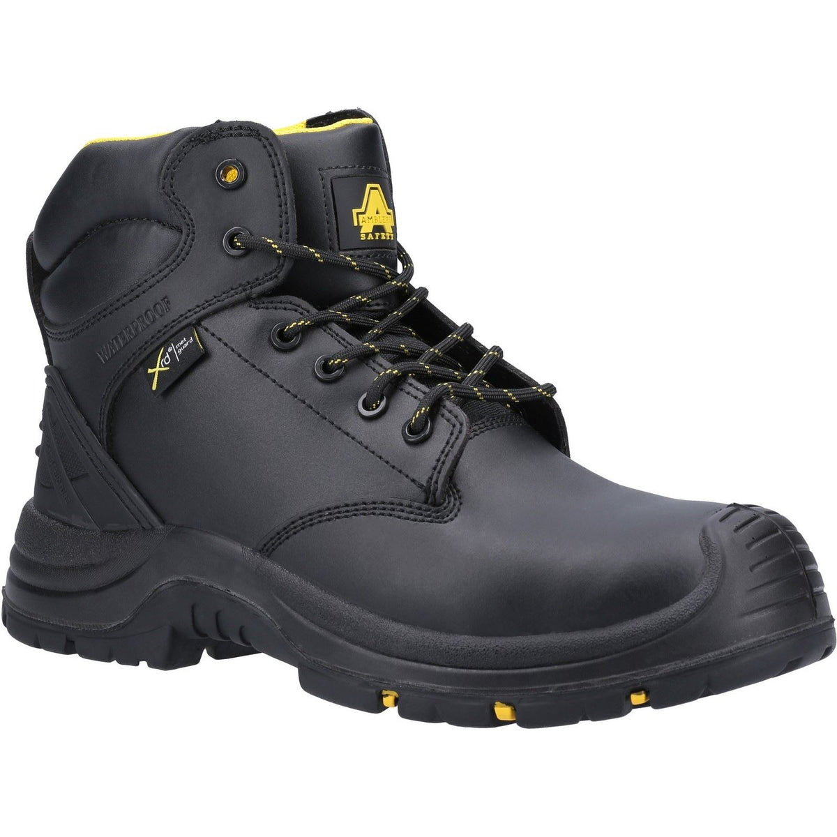 Amblers Safety AS303C Wrekin Leather Black