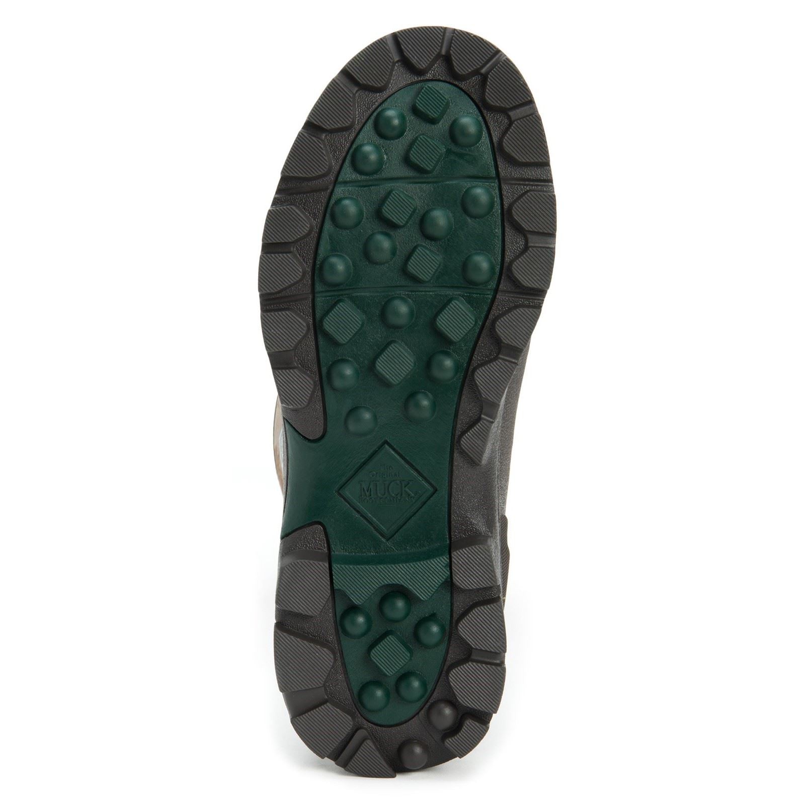 Muck Boots Derwent II Rubber Black/Bark Wellington Boots
