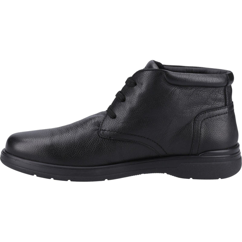 Hush Puppies Malcolm Leather Men's Black Boots