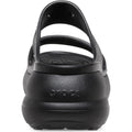 Crocs Classic Crush Synthetic Women's Black Clogs