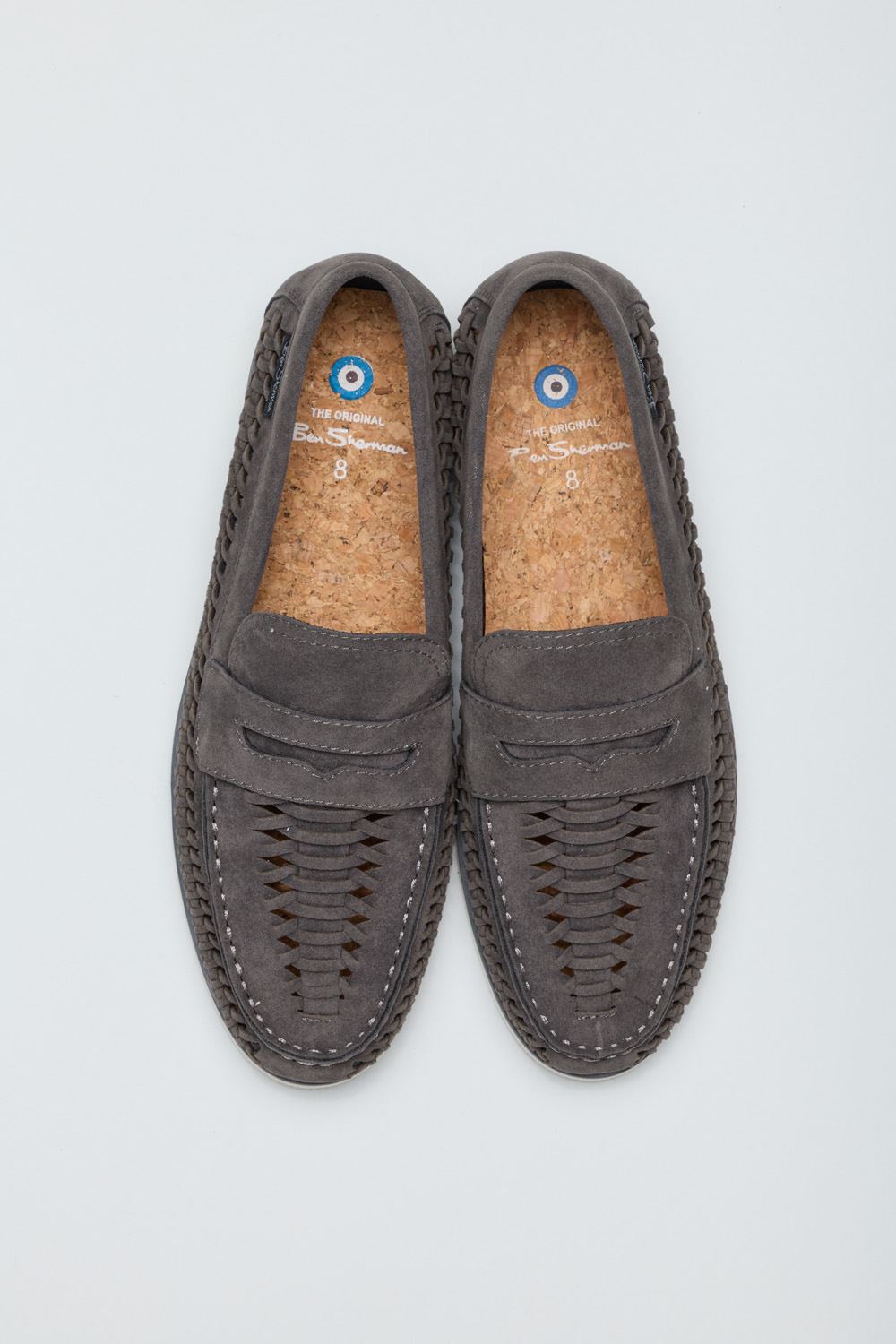 Ben Sherman Miami Men's Grey Loafers