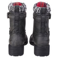 Rocket Dog Thunder Galaxy Synthetic Women's Black Boots