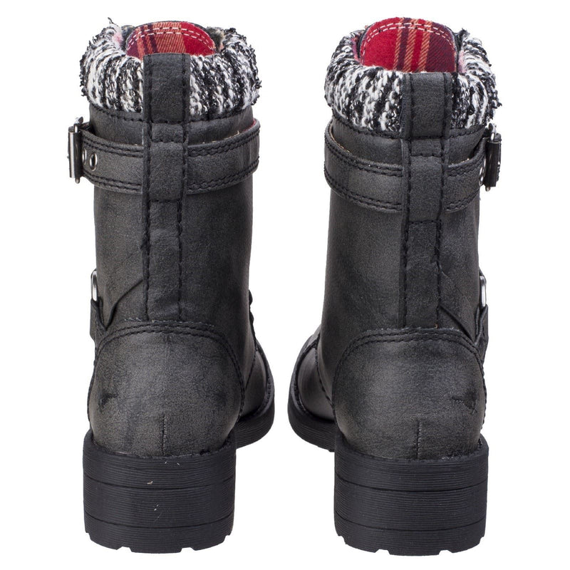 Rocket Dog Thunder Galaxy Synthetic Women's Black Boots