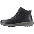 Hush Puppies Arnie Leather Men's Black Boots