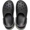 Crocs Classic Stacked Synthetic Black Clogs