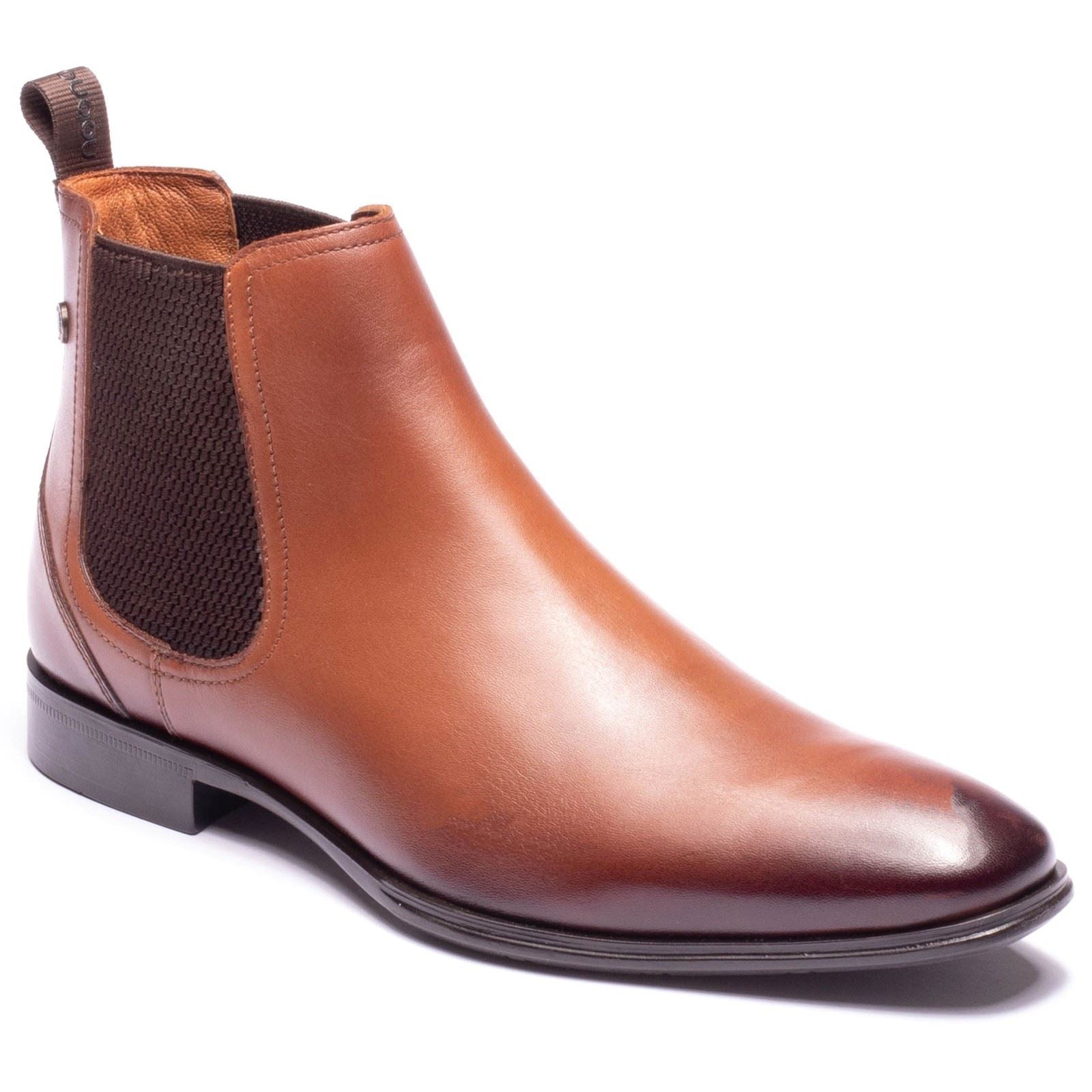 Base London Ellison Leather Men's TAN Boots