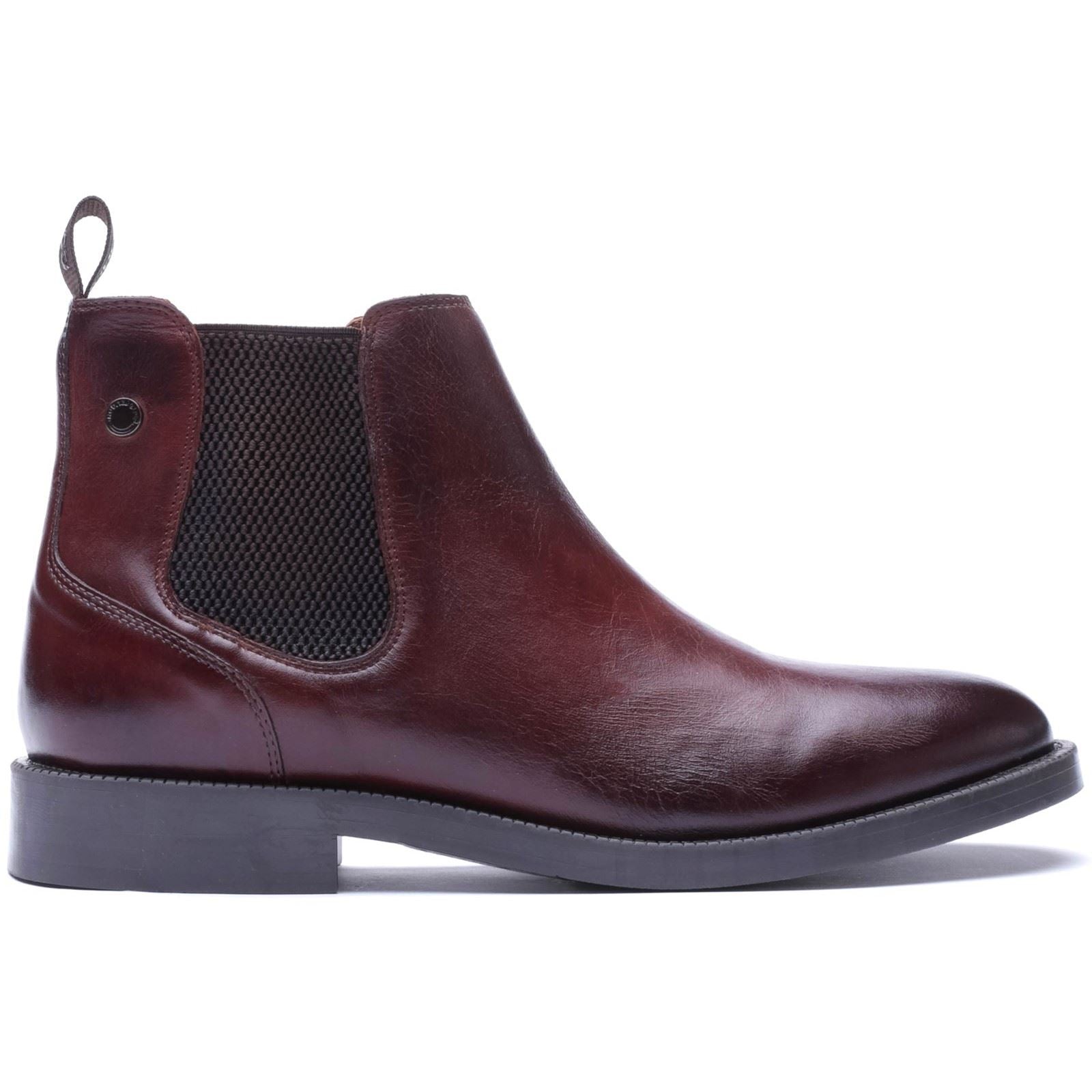Base London Enzo Leather Men's WASHED CHESTNUT Boots