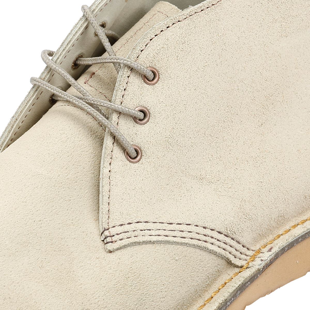 Red Wing 3309 Weekender Chukka Leather Men's White Sand Mohave Boots